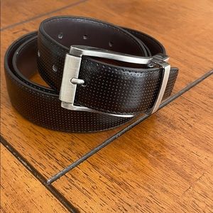 Steve Madden Leather Belt